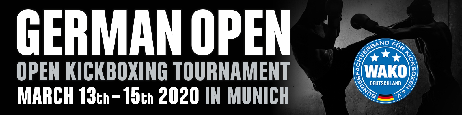 German Open 2020 abgesagt. - Hamburg