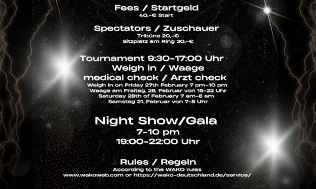 Heros of Hamburg Ringsport 28th of February 2026 – with Night Show/Gala