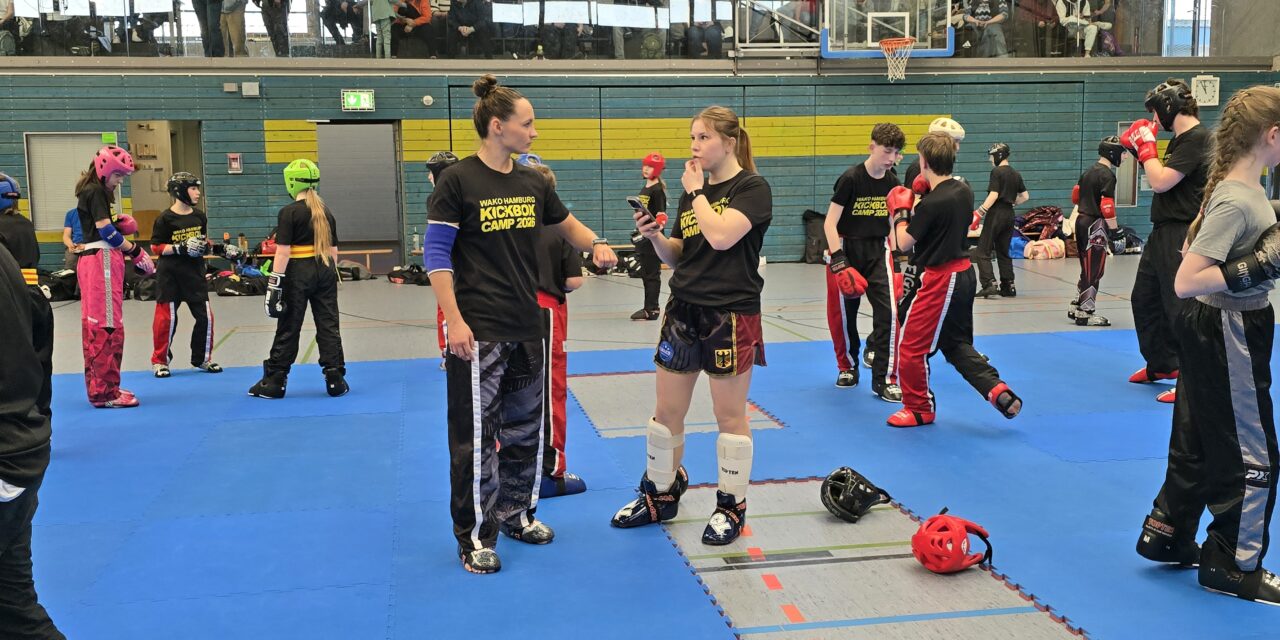 Kickbox Camp 2026 mit 150 Kindern