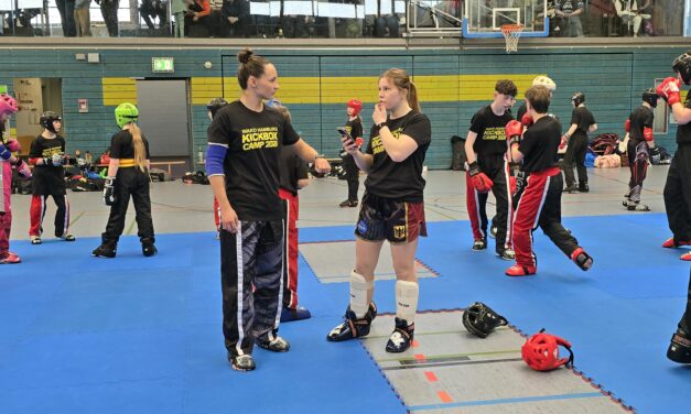 Kickbox Camp 2026 mit 150 Kindern