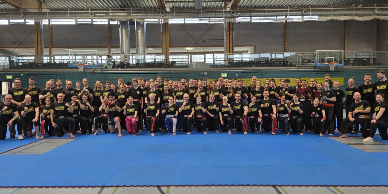 Kickbox Camp 2026 100 Erwachsene