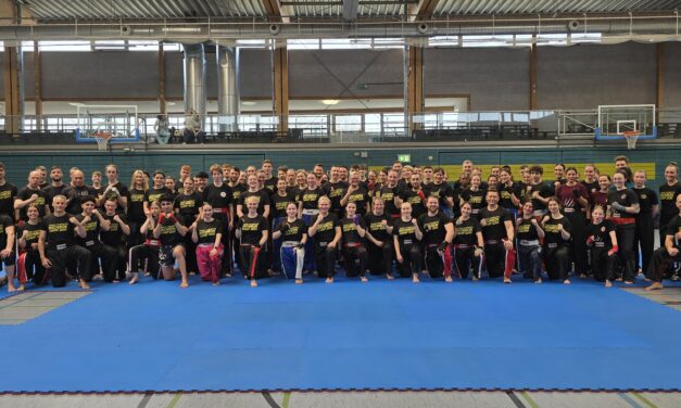 Kickbox Camp 2026 100 Erwachsene