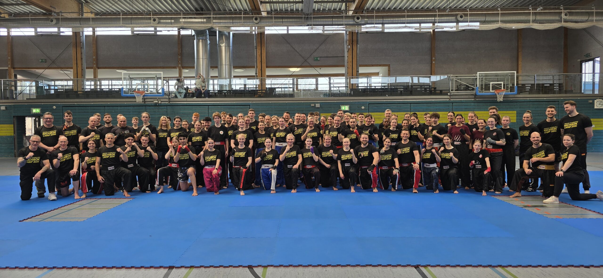 Kickbox Camp 2026 100 Erwachsene