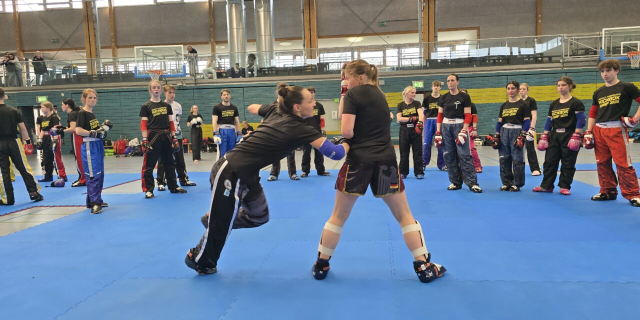 Kickbox Camp 2026 100 Erwachsene
