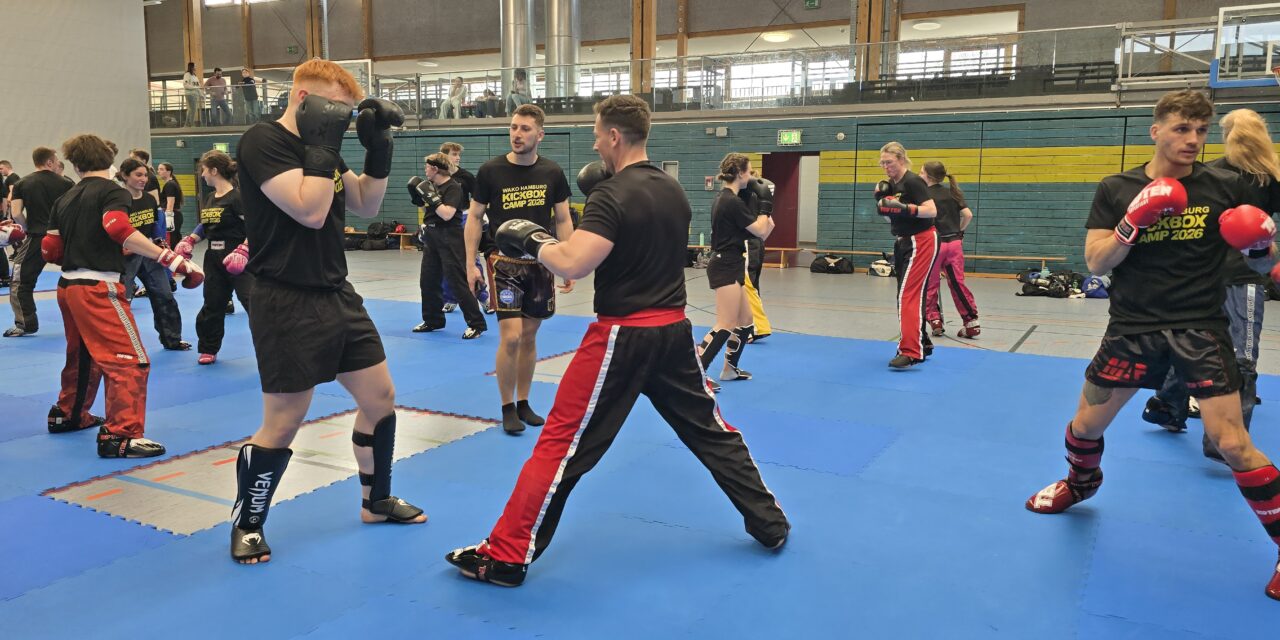 Kickbox Camp 2026 100 Erwachsene