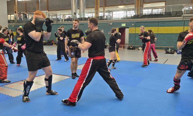 Kickbox Camp 2026 100 Erwachsene