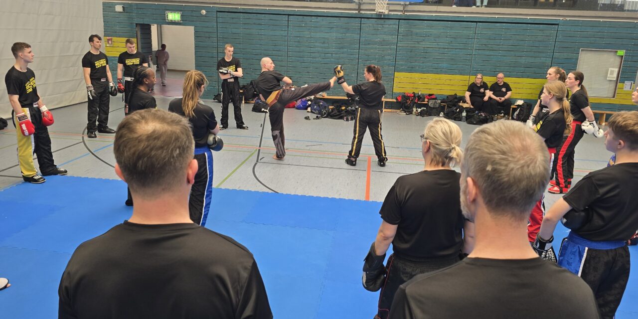 Kickbox Camp 2026 100 Erwachsene