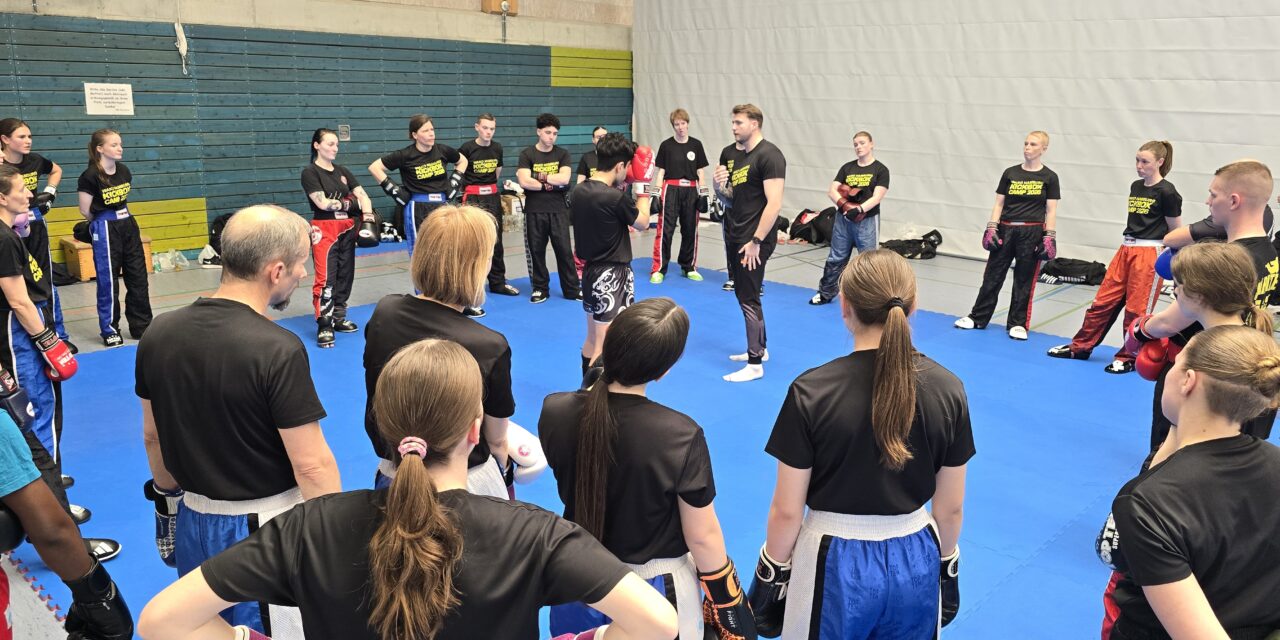 Kickbox Camp 2026 100 Erwachsene