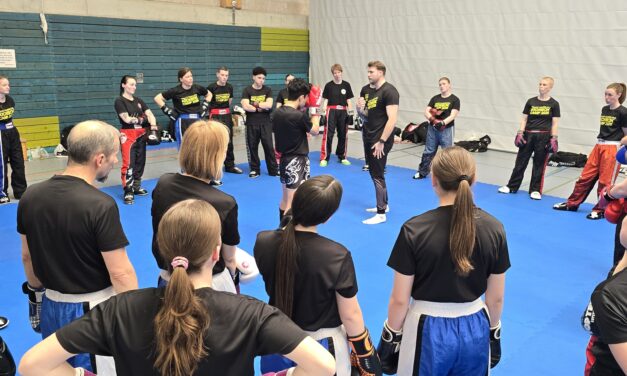 Kickbox Camp 2026 100 Erwachsene
