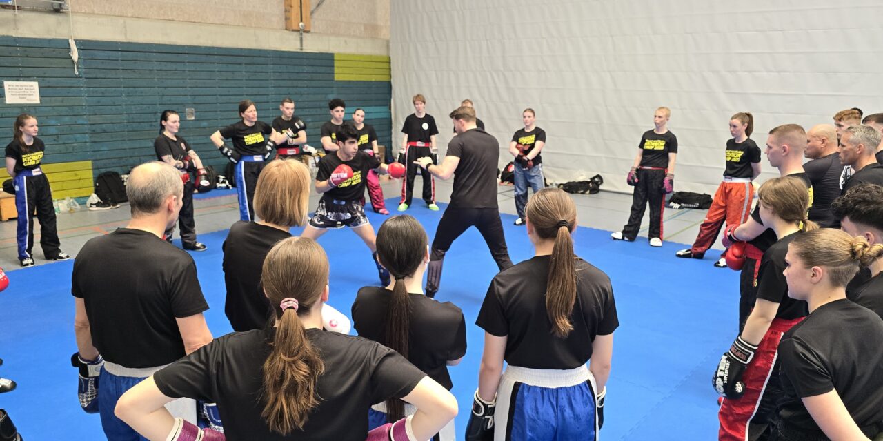Kickbox Camp 2026 100 Erwachsene
