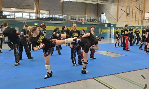 Kickbox Camp 2026 100 Erwachsene