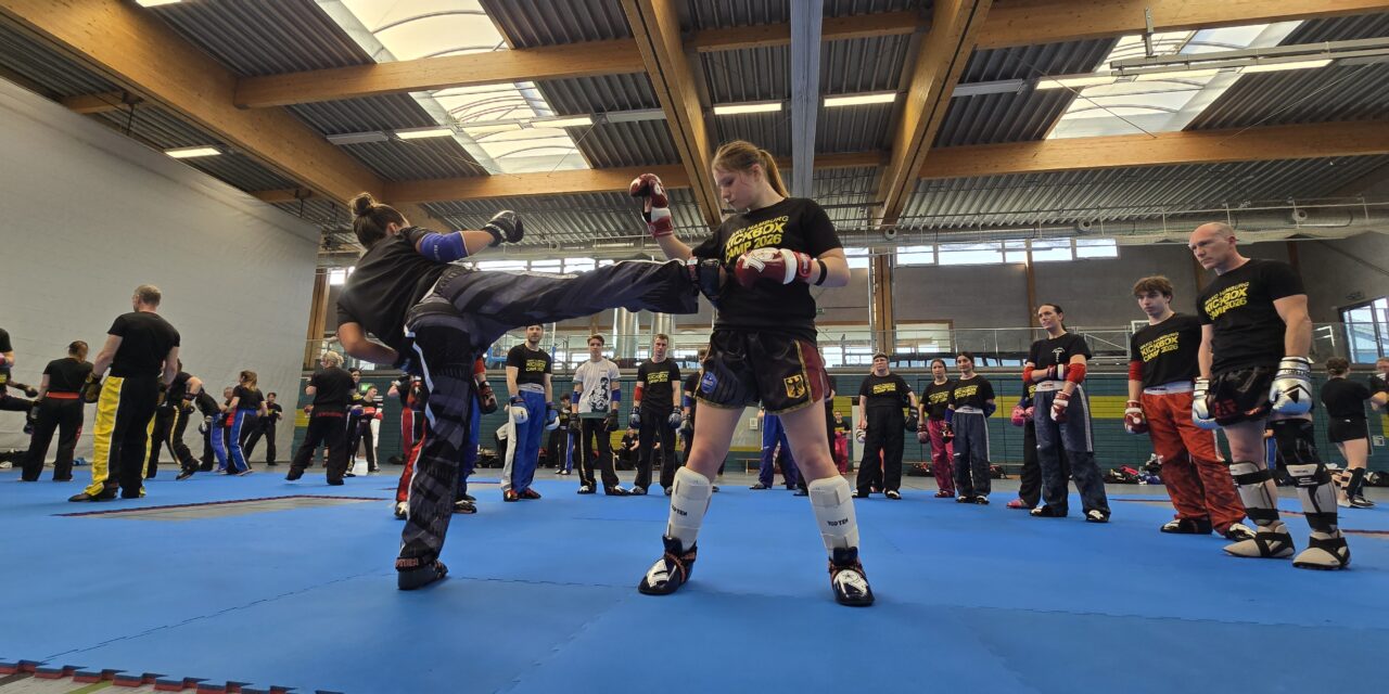 Kickbox Camp 2026 100 Erwachsene