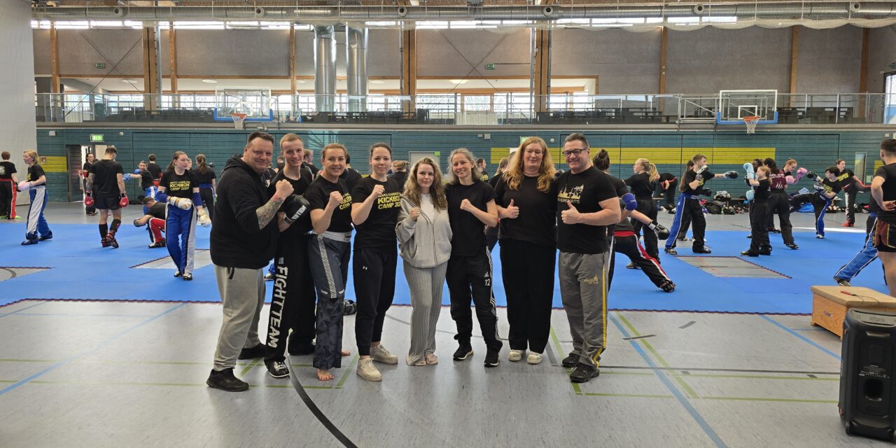 Kickbox Camp 2026 100 Erwachsene