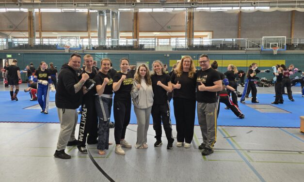 Kickbox Camp 2026 100 Erwachsene