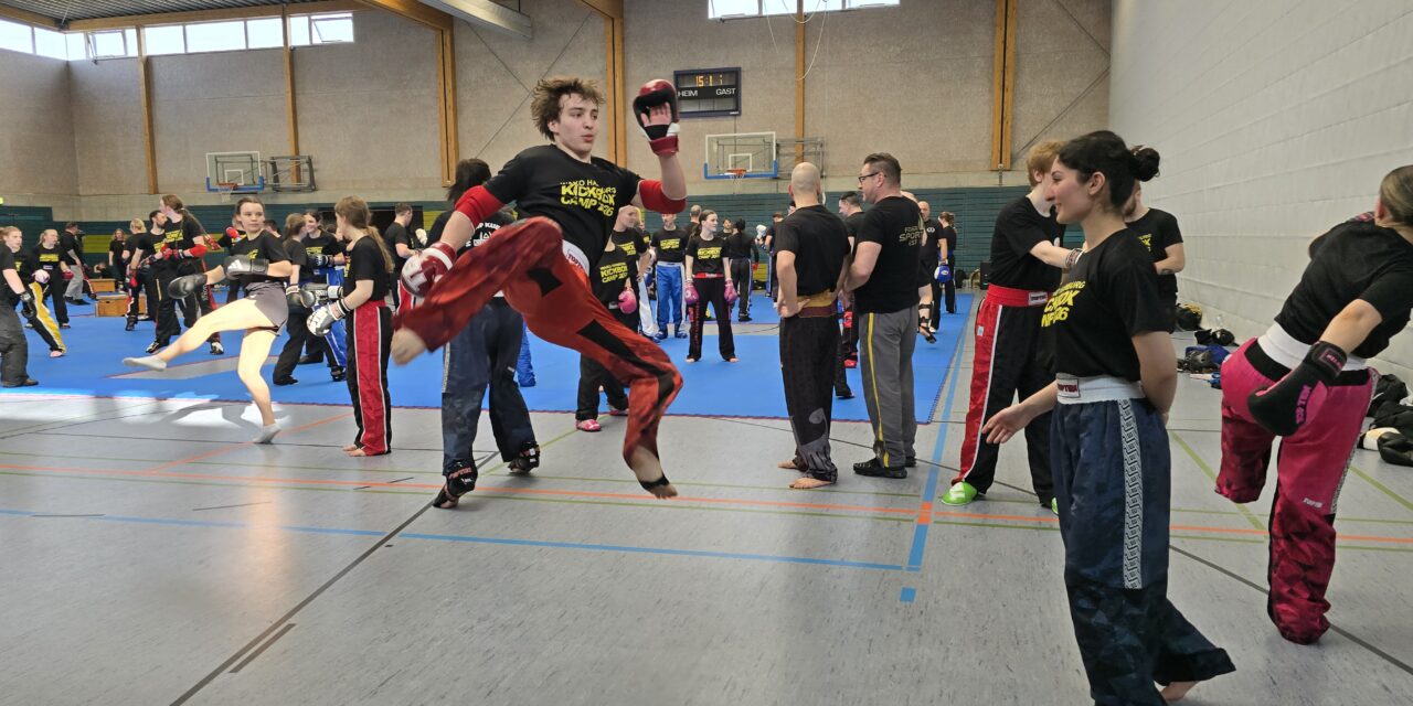 Kickbox Camp 2026 100 Erwachsene
