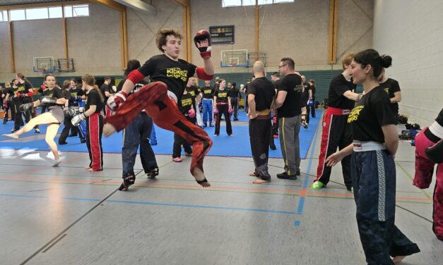 Kickbox Camp 2026 100 Erwachsene