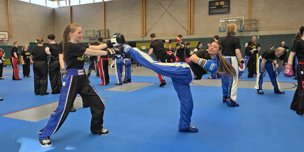 Kickbox Camp 2026 100 Erwachsene