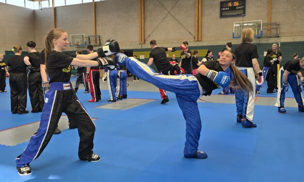 Kickbox Camp 2026 100 Erwachsene