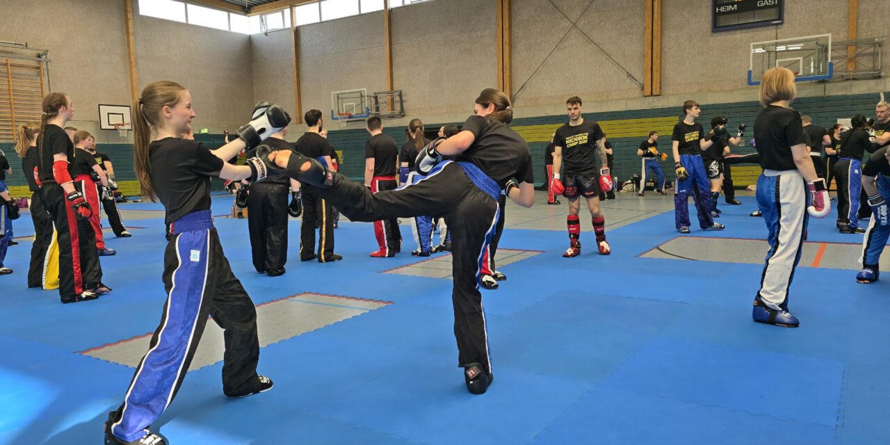 Kickbox Camp 2026 100 Erwachsene