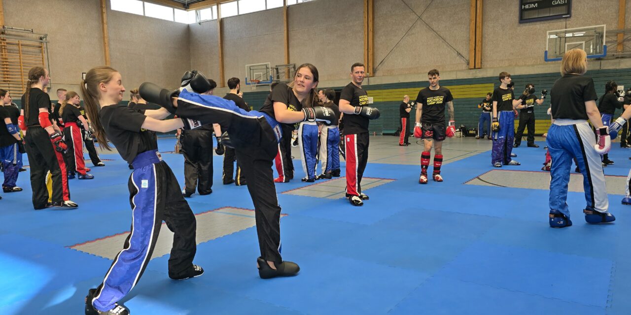 Kickbox Camp 2026 100 Erwachsene