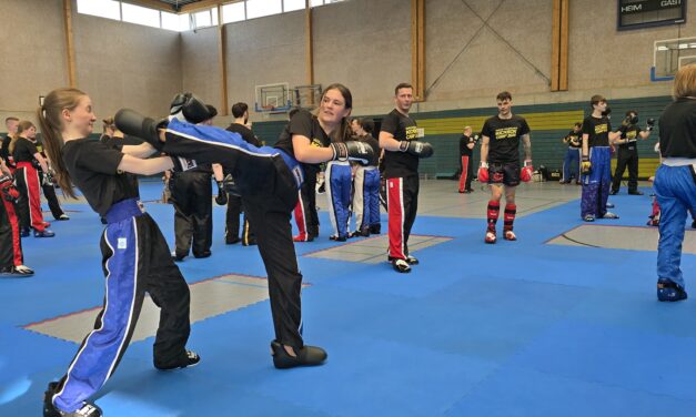 Kickbox Camp 2026 100 Erwachsene