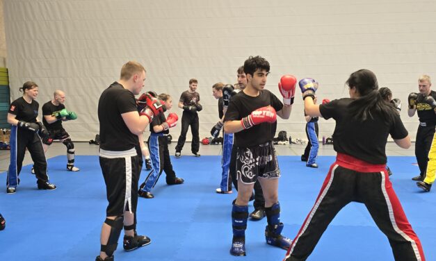 Kickbox Camp 2026 100 Erwachsene