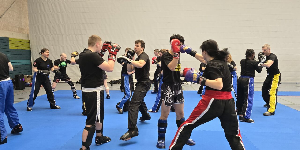 Kickbox Camp 2026 100 Erwachsene