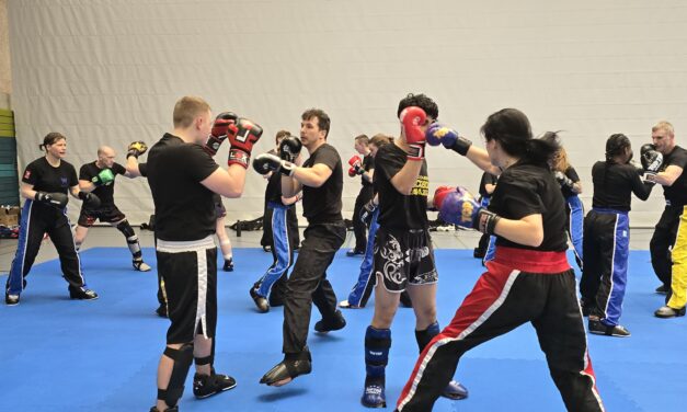 Kickbox Camp 2026 100 Erwachsene