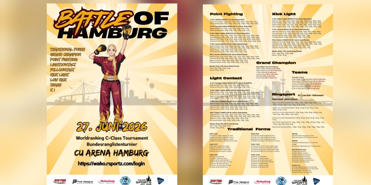 💥🎖️Battle of Hamburg 2026🎖️💥
