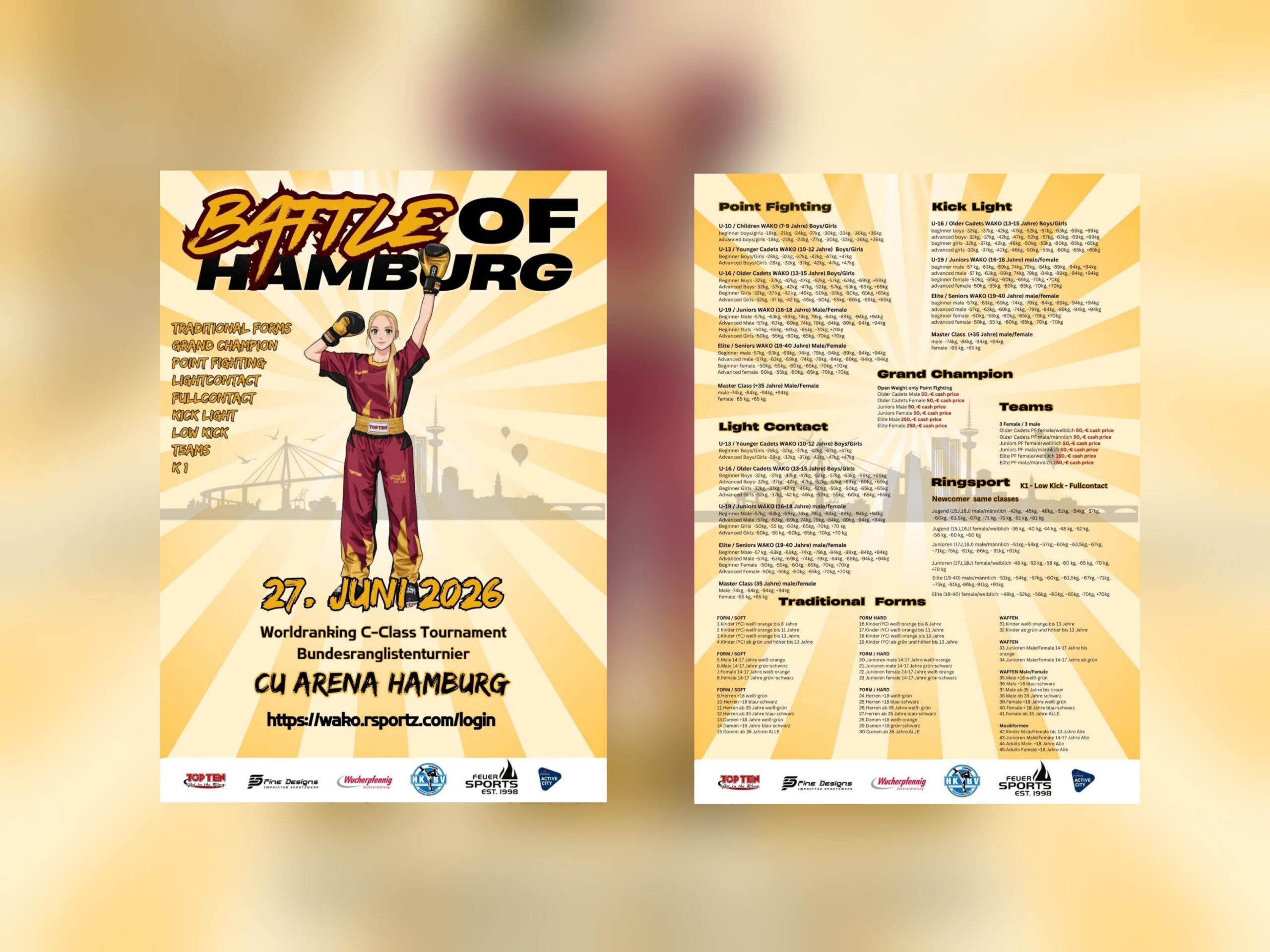 💥🎖️Battle of Hamburg 2026🎖️💥